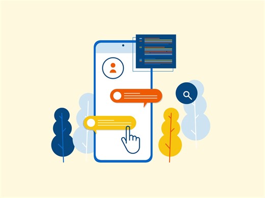 Smartphone Message Animation