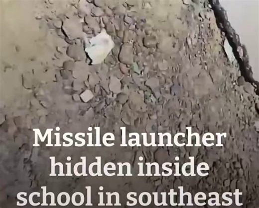 Where is the missile launcher? I don’t see it. Either I’m blind, or this guy is spreading bullshit, as usual.