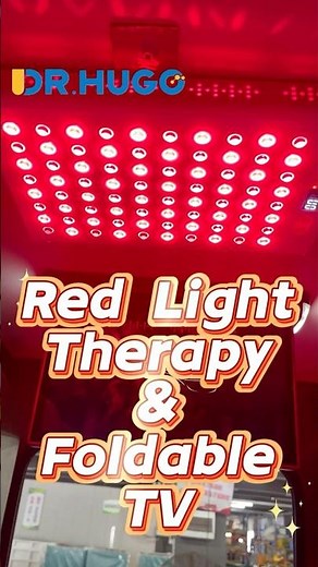 DR HUGO New 2-in-1 Oxygen Chamber + Red Light Therapy | Double Health Benefits! ⭐