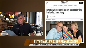 The push is on to expand the euthanasia law. We knew it was coming. We knew it was coming when the law was first passed. The slippery slope. But we were told by politicians, the media and the supporters of euthanasia "oh don’t be silly, there’s no slippery slope." It’s taken them less than three years to prove us right. #euthanasia #McBlog #media #familyfirst #familyfirstnz | Family First New Zealand