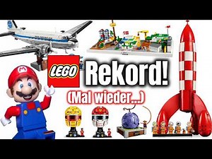 A LEGO set that's too perfect? ​​| Amazing prize in 2025! | Plane, skeleton & more!