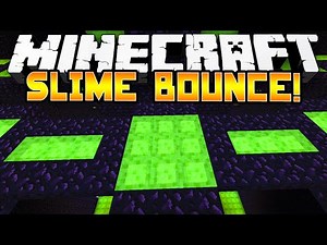 Minecraft 1.8 - SLIME BOUNCE PAKOUR! - w/Preston & Kenny