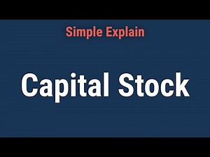 What is Capital Stock: Definition, Example, Preferred vs. Common Stock