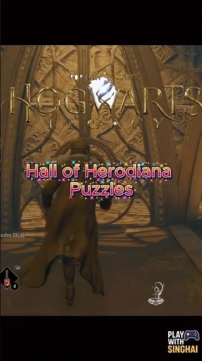 Herodiana Puzzle Solved FAST! 🔮 | Hogwarts Legacy Short