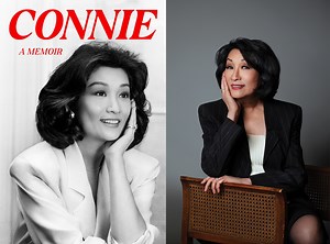Here’s why Connie Chung slammed former CBS anchor Dan Rather in her memoir
