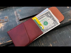 The most stylish, minimalist and functional leather wallet. +PDF pattern
