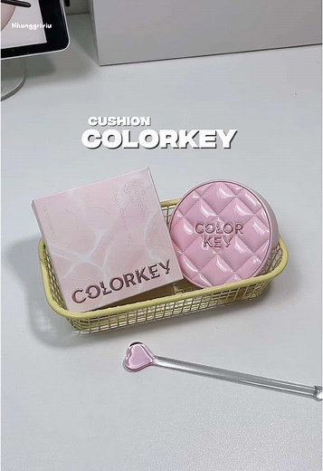 Cushion Colorkey: Mịn Tự Nhiên Đỉnh Cao