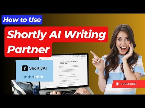 How to Use Shortly AI Writing Partner | ShortlyAI - The Most Productive GPT-3 Content Writing Tool