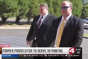 Judge hands down sentence for former prosecutor Mark Johnson - NewsBreak