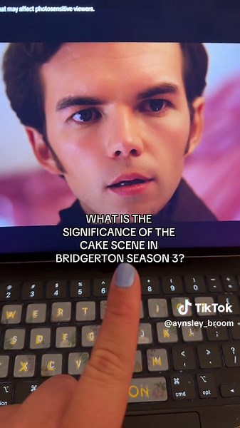 The Significance of the Cake Scene in Bridgerton Season 3