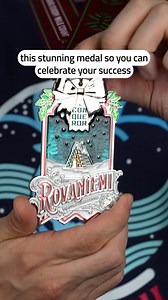 34 reactions | Challenge yourself to earn the Rovaniemi medal! The...