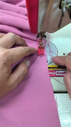 Easy Way to Sew Neat Folds #sewing #sewinghacks #diy