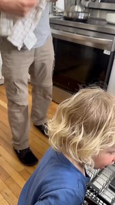 Helping daddy in the kitchen Part 8 | CookingwithSammy