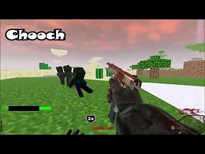 Call of Duty: Black Ops 1 - Minecraft (Custom Zombies Map)