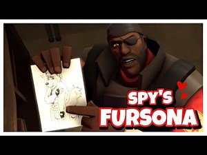 [TF2 Remix] SharaX - Spy's Fursona (15.ai)