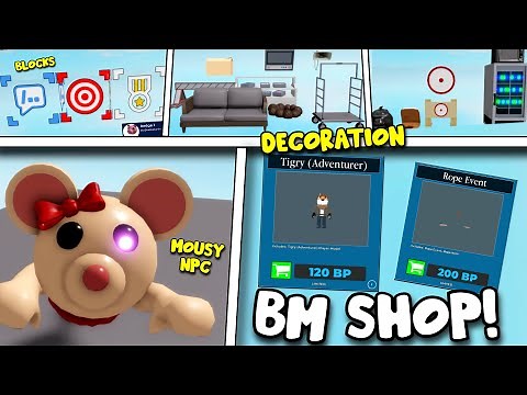 BUILD Mode Update in Piggy! (Everything NEW!)