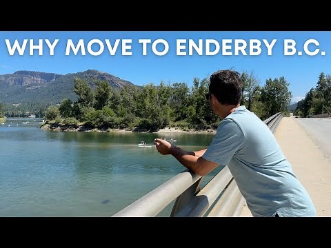 Moving to the North Okanagan? Here's your guide to Enderby, BC