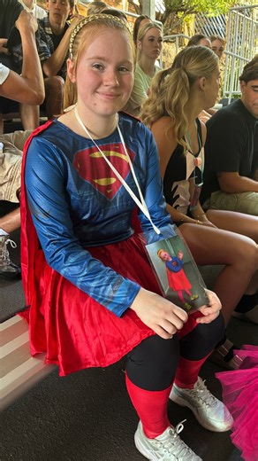 Today, our Year 12 students took the opportunity to reflect on how far they have come in their educational journey. Each student brought a photo of their younger self and dressed to match, creating a meaningful moment of reflection. Students were encouraged to acknowledge their growth and accomplishments while looking forward with excitement to what lies ahead. Several of our teachers also joined in the dress-up fun! It was a valuable day that included dance practice and an informal handover cer