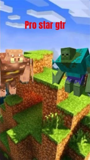 Mutant mob vs Mutant mob #minecraft #prostargtr