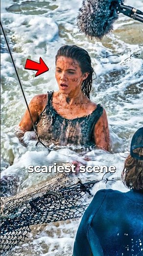 Freya Allan’s Scariest Planet of the Apes Scene Was REAL #KingdomOfThePlanetOfTheApes