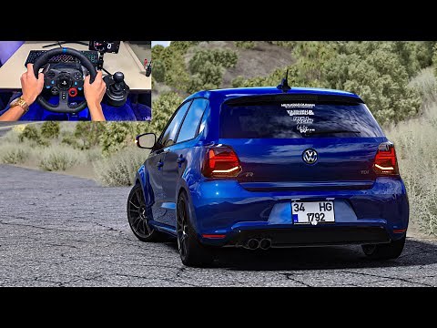 Assetto Corsa - Volkswagen Polo 1.6 TDI Stage 3 | Logitech G29 Gameplay