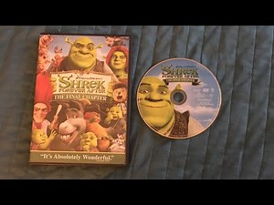 Opening to Shrek Forever After 2010 DVD