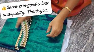 Parcel opening of our happy customer… #khadi #happy #client #customerservice #customerexperience #happyface #parcel | AARAH Boutique