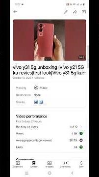 YT Studio New Settings | Boost Your Channel Growth 2025 | YouTube Tips & Tricks#shorts #youtubeshort