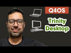 CONFIRA A DISTRO LINUX Q4OS TRINITY - PC Fraco