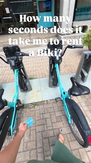 Biki bikeshare (Hawaii) on Instagram: "Think you can do it faster? 😎 Prove it! #gobikihi"