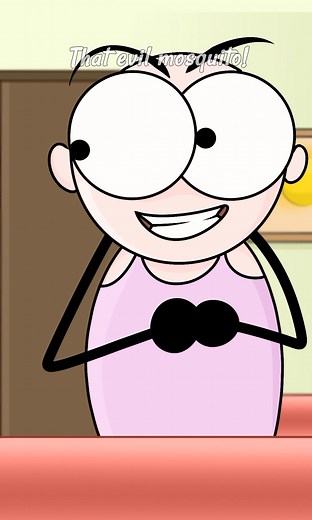 228K views · 4.6K reactions | That's evil mosquito 烈 | Rufi animation | Facebook