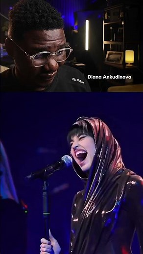 I Was NOT Ready for This Diana Ankudinova Performance! 😭 #reaction #trending