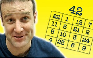 【Numberphile数字狂】4分钟教会你装逼神技：空手填幻方 @圆桌字幕组