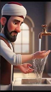 Steps of Ablution / wudu” (وضوء)