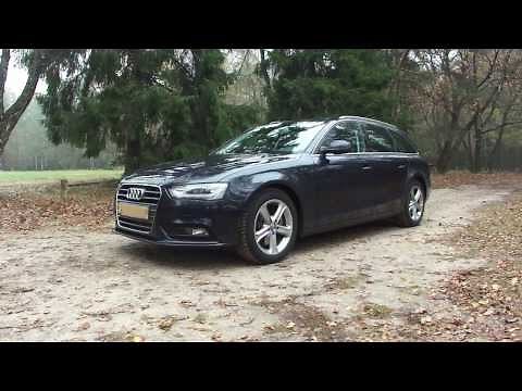 2013 Audi A4 2.0 TDI Avant Facelift Walkaround