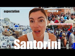 We Sailed to Santorini (So You Don't Have To) | There's a reason cruisers don't come here