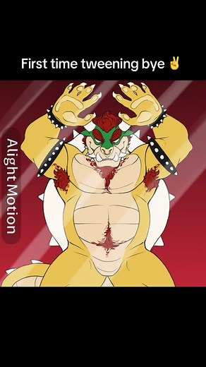 Ts so ahh 🥀 #animalcrossing #animationmeme #tweening #animation #bowser