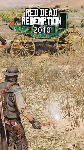 230K views · 740 reactions | Evolution of Destruction Physics - Red Dead Redemption (2010) VS Red Dead Redemption 2 (2018)  #reddeadredemption2 #RDR #fyp #gaming | DarkGame-Master | Facebook