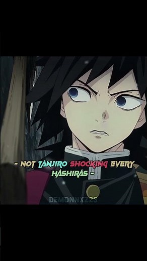 Tanjiro shocking every hashira🗿🔥 #demonslayer #kimetsunoyaiba #tanjiro #nezuko #fyp #foryou