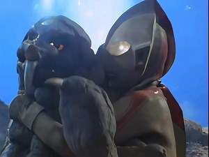 【1080P60帧+调色】归来的奥特曼第9集『怪兽岛SOS』