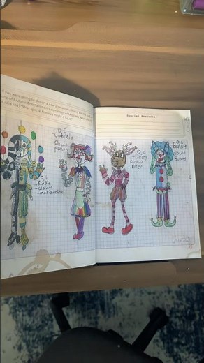 Making fnaf oc.s(own characters) #fivenightsatfreddysfanart #fnaf #art