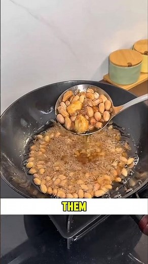 Best way to fry peanuts - golden and crispy recipe