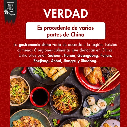 #APCH #GastronomíaChina #MitosyVerdades #InformativoAPCH ¿La comida china tiene secretos? 🧐 Descubre qué es mito y qué es verdad detrás de tus platos favoritos. 🍜✨ | Asociación Peruano China - APCH