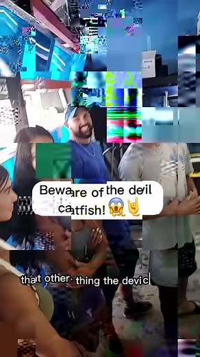 Dare to catch the devil catfish? 🔥🐟 #devil #catfish #catching #fish #animals #reels | Zak Catch Em