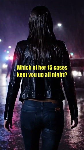 The Most Badass Female Detective in Crime Fiction? 🩸