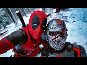 Bye Bye Bye Opening Scene - Deadpool vs TVA Soldier Fight - Deadpool & Wolverine (2024) Movie Clip