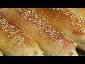 Sweet buns with jam and poppy seeds at home! Yeast Dough Bun Recipe!