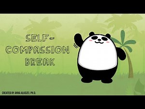 Self-compassion break for kids