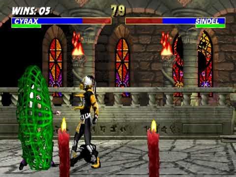 MK3 (Arcade) - Cyrax Playthrough