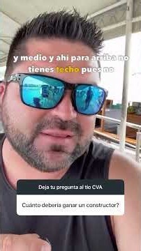 🤔¿Cuanto dinero debería ganar un constructor?